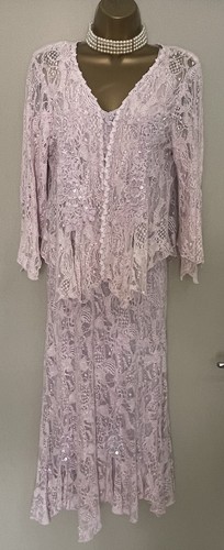 Ann balon pink lace mother - pink, of