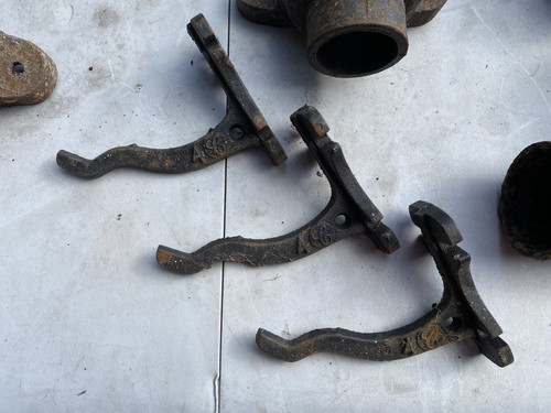 New unused cast - cast, iron
