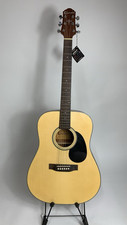 Hand crafted Crafter Silver Series HD24 HD-24/NT Acoustic Guitar [b.DQ]