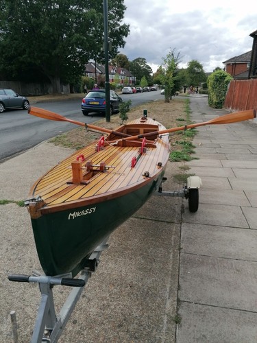 14ft rowing boat ideal for - 14ft,