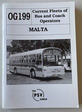 Malta Current Fleets Of Bus