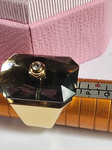 Swarovski numina ring - ring, square