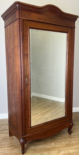Wardrobe antique french style - wardrobe,