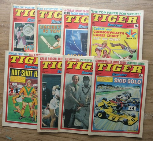 Vintage tiger scorcher - &,