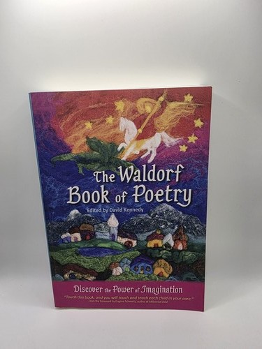 Waldorf book poetry - book, of