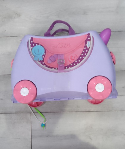 Trunki pink ride pull - trunki,