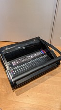 Plastic Ring Binding Machine GBC CombBind 200 incl 250 Binding rings