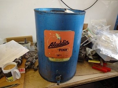 Alladin gallon pink - alladin,