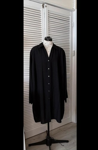 Ann harvey black long jacket - ann,