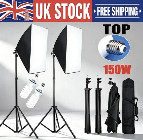 150w softbox lighting kit - softbox,