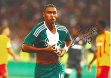 Tete Panathinaikos F.C. Hand Signed A4 Photo With Coa (1)