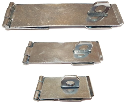 Padlock hasp and staple gate - staple, &