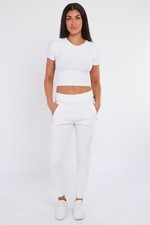 Ladies Womens Summer Trousers