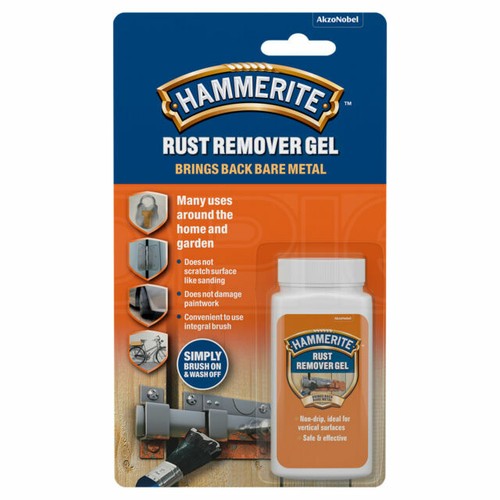 Hammerite rust remover gel - remover,