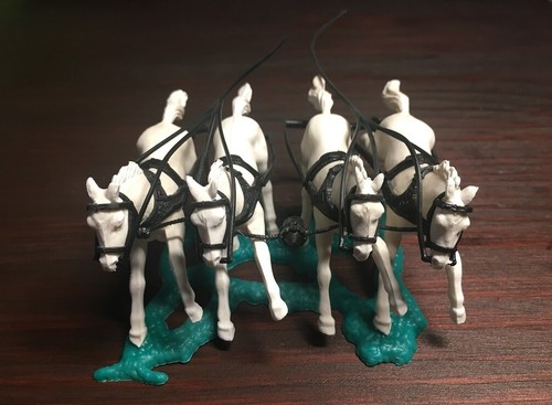 Timpo horse team roman - horse,