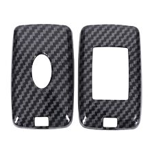 Carbon Fiber ABS Remote Car Key Fob Case Cover For  Land Rover 2018+