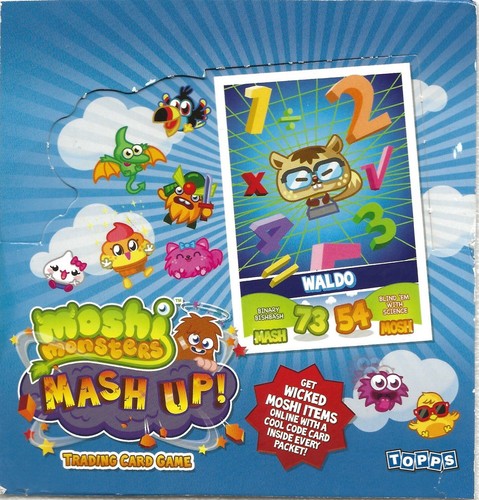 Moshi monsters mash series - moshi, up