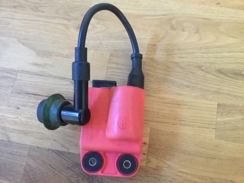Vespa coil and - lx, lead
