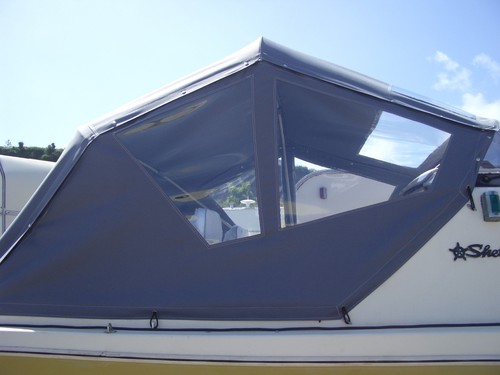 Boat cover canopy shetland - boat,