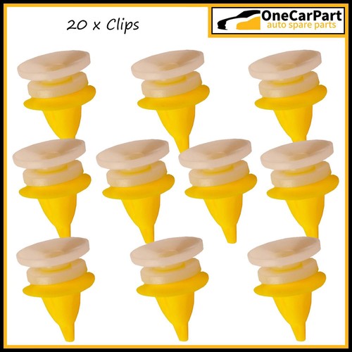 Interior trim clip - interior, x20