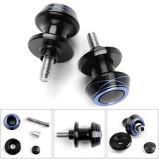 1Pair 8mm Moto CNC Swingarm Swing Arm Spool Spool Sliders For Suzuki Honda Bl T9