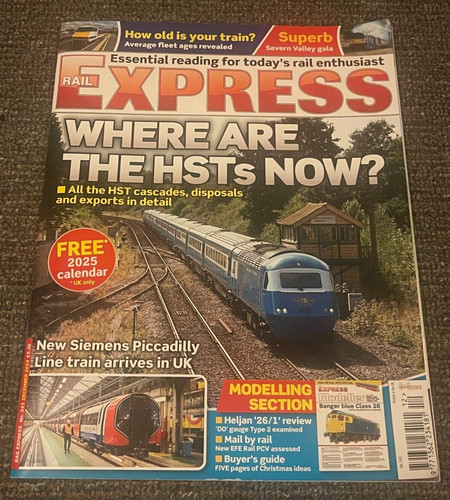 Rail express dec 2024 - rail,
