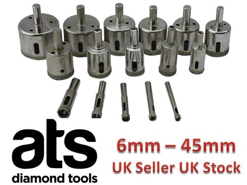 Ats diamond holesaw 6mm - ats, 6mm-45mm