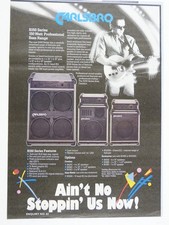 retro magazine advert 1987