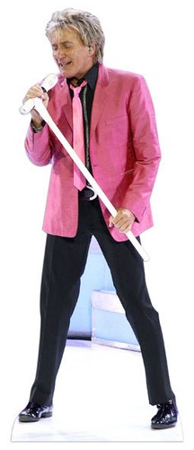 Rod stewart lifesize cardboard - rod,