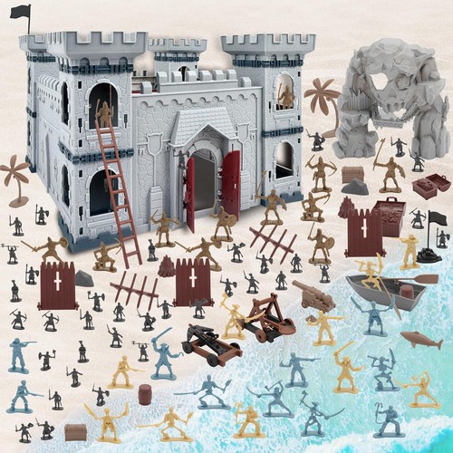 Deao 310 pieces medieval - deao,