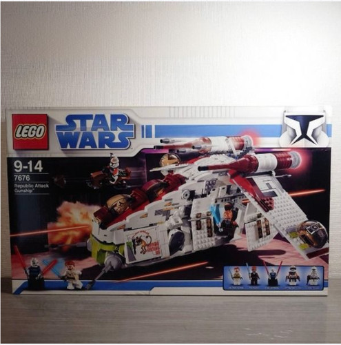 Lego star wars 7676 - wars,