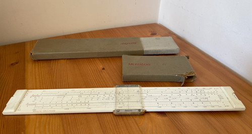 Vintage aristo multilog - multilog, nr.970