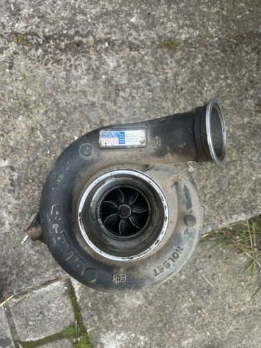 Scania holset turbocharger - holset,