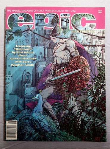 Epic illustrated august - illustrated,