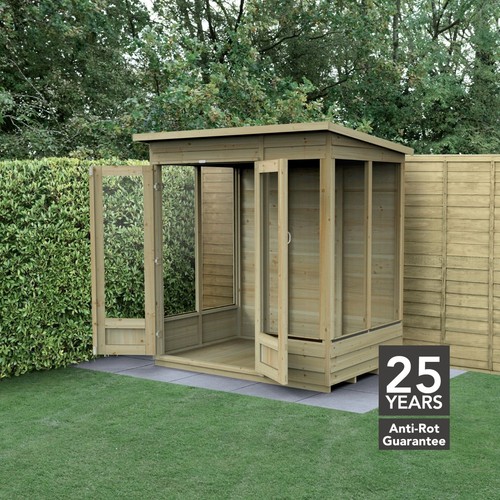 Forest 4life pent summerhouse - forest,