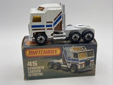 Matchbox Lesney Superfast Convoy MB 45 Kenworth Cabover Aerodyne MINT
