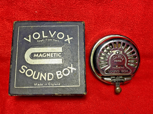 Rare volvox magnetic british - 'volvox',