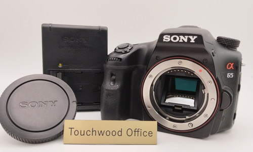Sony alpha slt a65 3mp - sony,