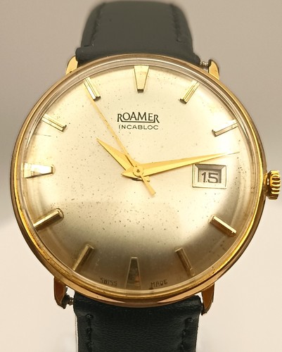 Vintage roamer incabloc swiss - roamer,