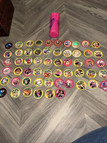 56x slammer whammers pogs and - 56x,