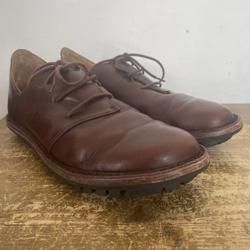 Trippen haferl brown leather - trippen,