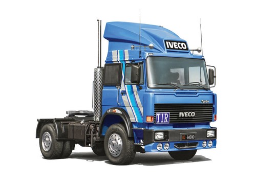 Italeri iveco fiat 190 - 1:24,