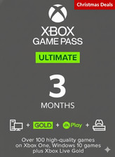 3 Month Xbox Game Pass