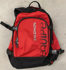 Vintage Salomon Equipe Red
