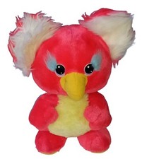 The Wuzzles KOALAKEET 13" Plush Soft Toy Vintage 1985 Hasbro Disney Koala Parake