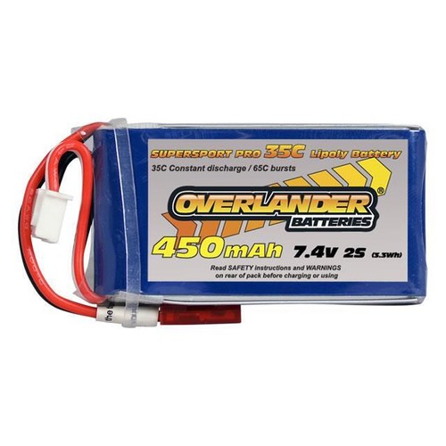 Overlander 450mah 2s 35c - overlander,