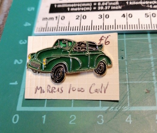 Morris 1000 green - 1000, convertible