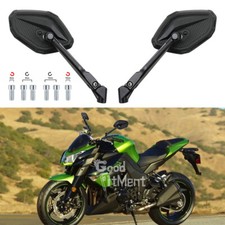For Kawasaki Z1000 Z900 Z750 Z650 ZH2 ER6N ER6F Motorcycle Rearview Side Mirrors