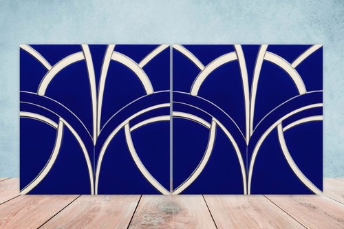 Art deco design - design, tiles