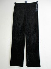 Saloos Black Crushed velvet